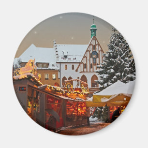 Amberg Weihnachtsmarkt Magnet