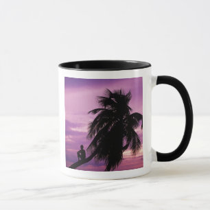 Ambergris Caye, Belise, Central America. Mug