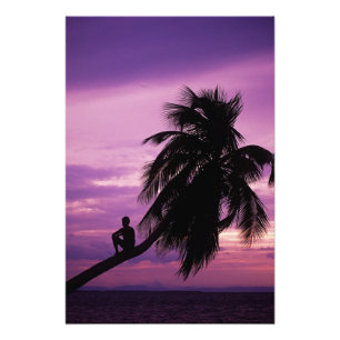 Ambergris Caye, Belise, Central America. Photo Print