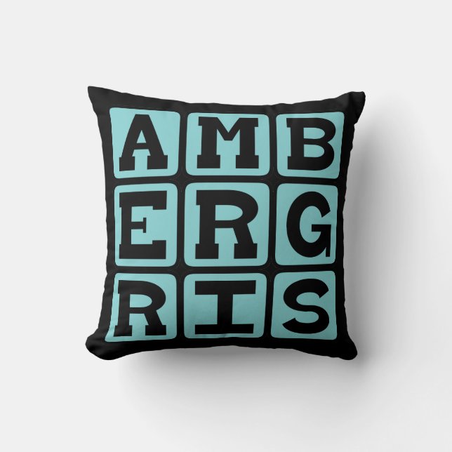 Ambergris, Whale Vomit Cushion (Front)