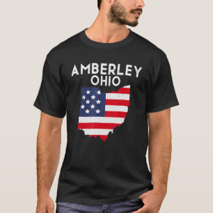 Amberley Ohio USA State America Travel Ohioan T-Shirt