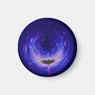 Amberlight Cold Blue Polar Flare Magnet