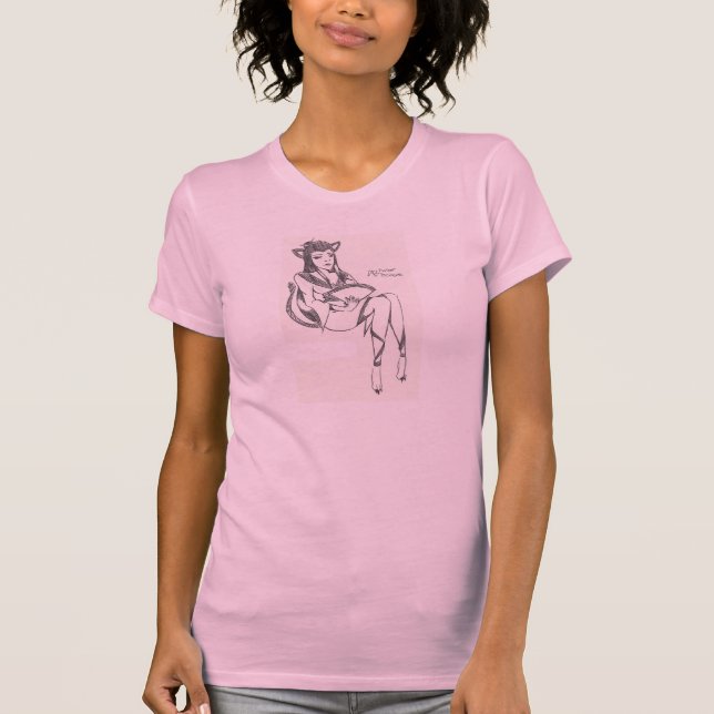 Amber's Anime Character T-Shirt (Front)