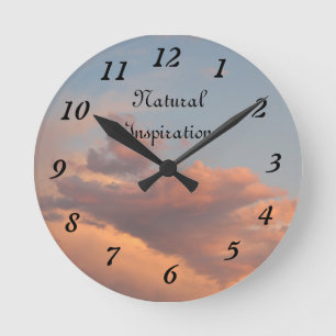 Ambers Natural Inspiration Clock !