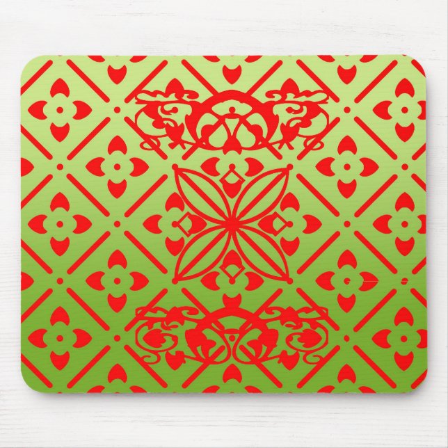 Ambers Pattern Mouse Pad! Pad (Front)