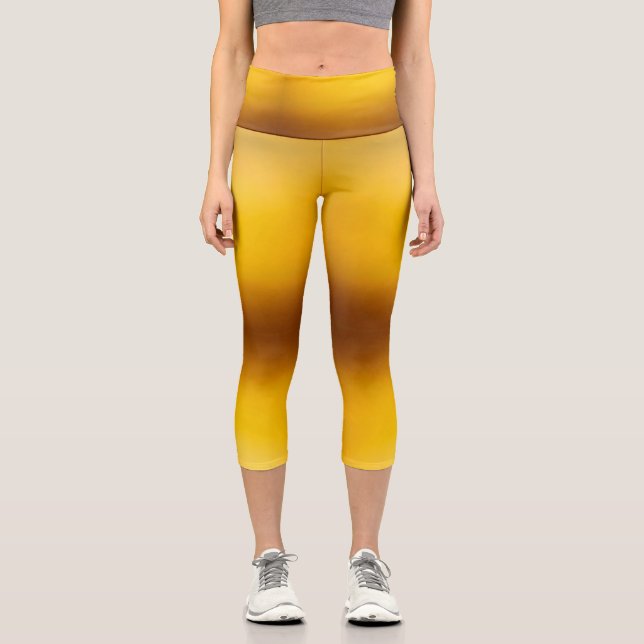 Amberwake Dusk Capri Leggings (Front)