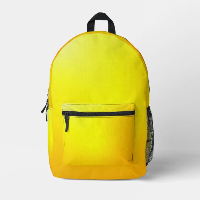 Amberwake Printed Backpack (Front)