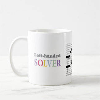 Ambidextrous Crossword Mug