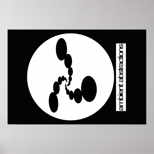 Ambient Abstractions 13 x 19 Poster (Front)