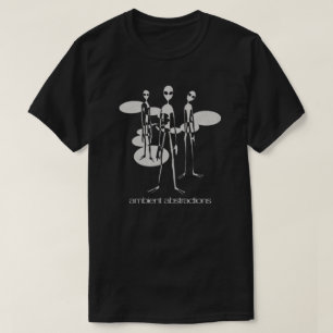 Ambient Abstractions Aliens Black Shirt