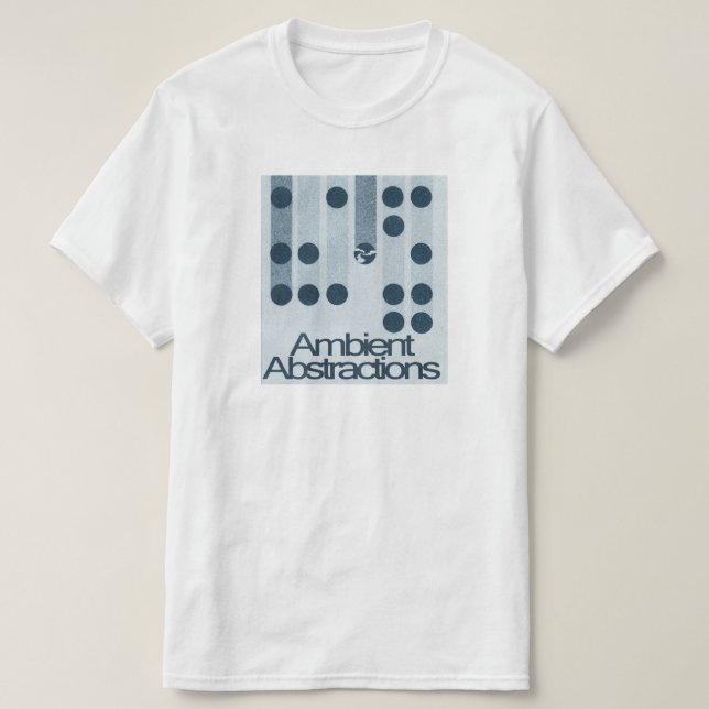 Ambient Abstractions Dots Logo Shirt (Design Front)
