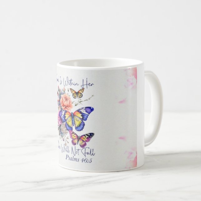 Ambient Psalm 46:5 Mug  (Front Right)