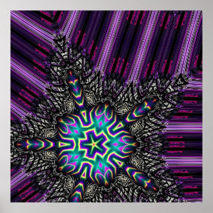 Ambient Snowfall - Ken Gauge Art Poster