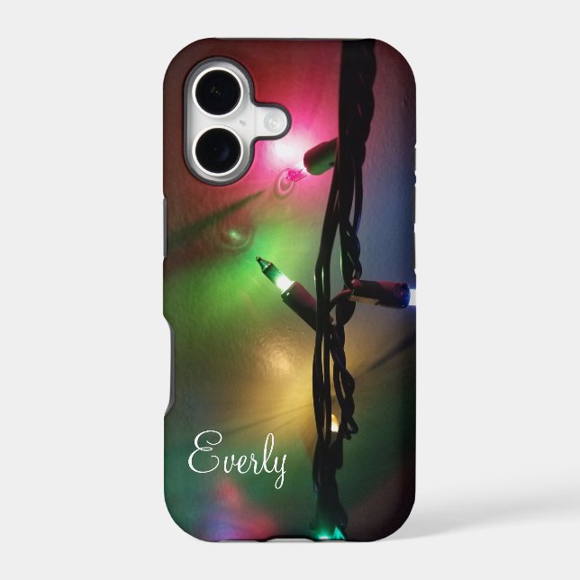 Ambient twinkle lights with name (Back)