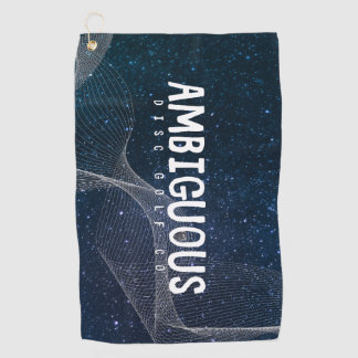 Ambiguous Disc Golf Co Space Disc Towel