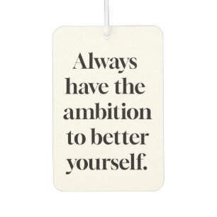 Ambition Air Freshener