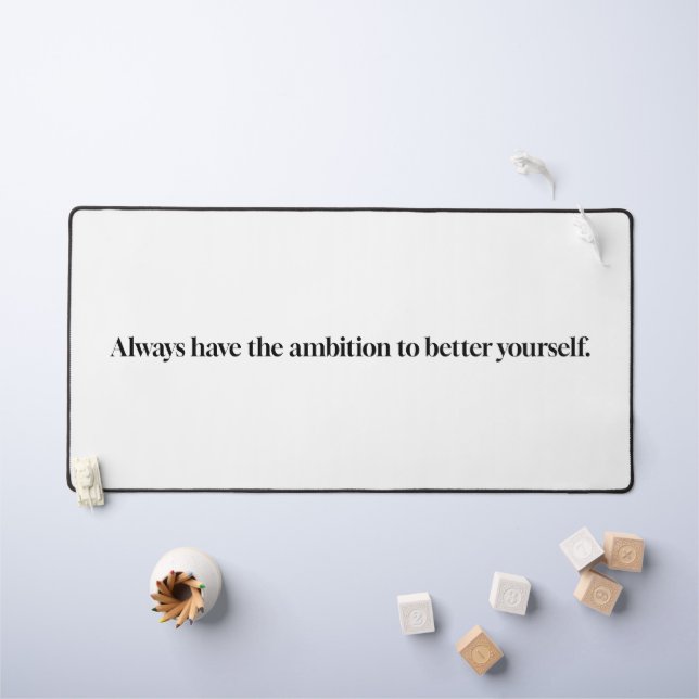 Ambition Desk Mat (Kids Table)