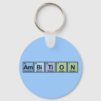 Ambition made of Elements Key Ring