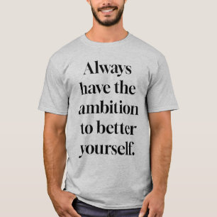 Ambition Men's Basic T-Shirt