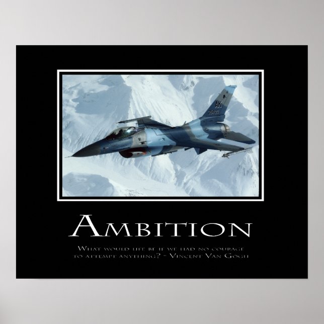 Ambition Poster (Front)