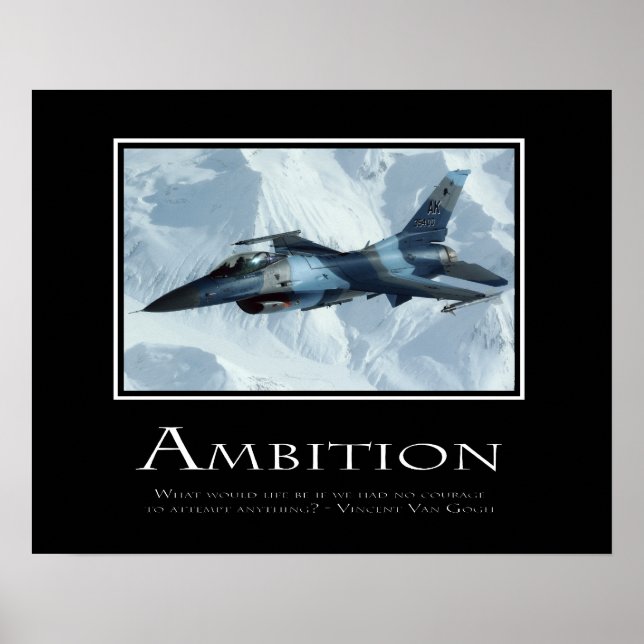Ambition Poster (Front)