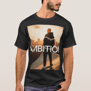 Ambition Skateboard City Sunset - Entrepreneur Hus T-Shirt