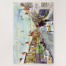 Amble By the Sea Advent Calendar Jigsaw Puzzle