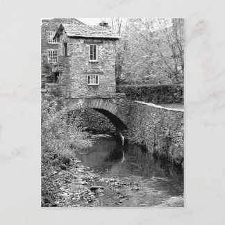Ambleside Bridge House Postcard