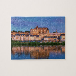Amboise Castle, Loire Valley, France Jigsaw Puzzle