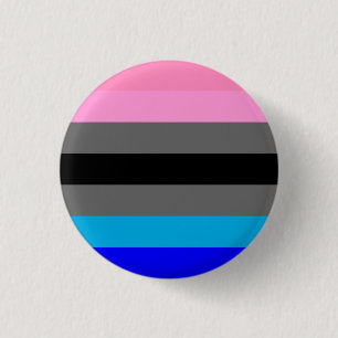 Ambonec Pride Flag 3 Cm Round Badge