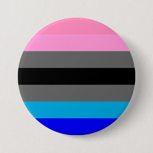 Ambonec Pride Flag 7.5 Cm Round Badge (Front)