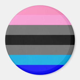 Ambonec Pride Flag Magnet