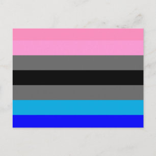 Ambonec Pride Flag Postcard