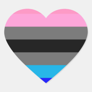 Ambonec Pride Heart Sticker