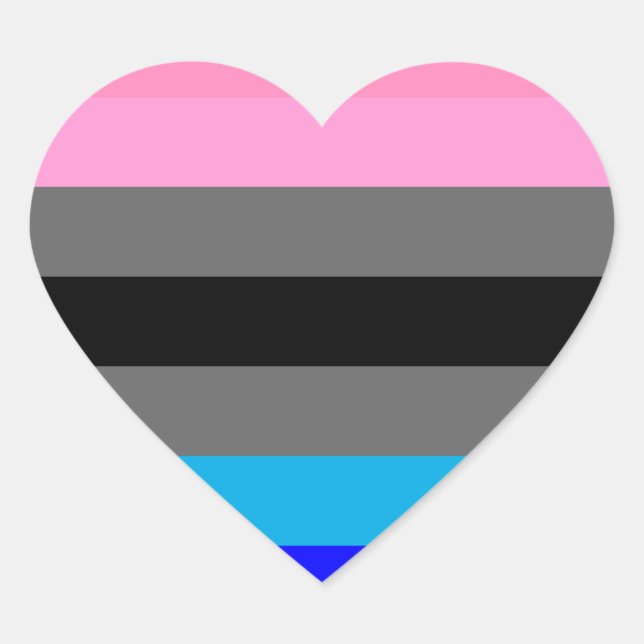 Ambonec Pride Heart Sticker (Front)
