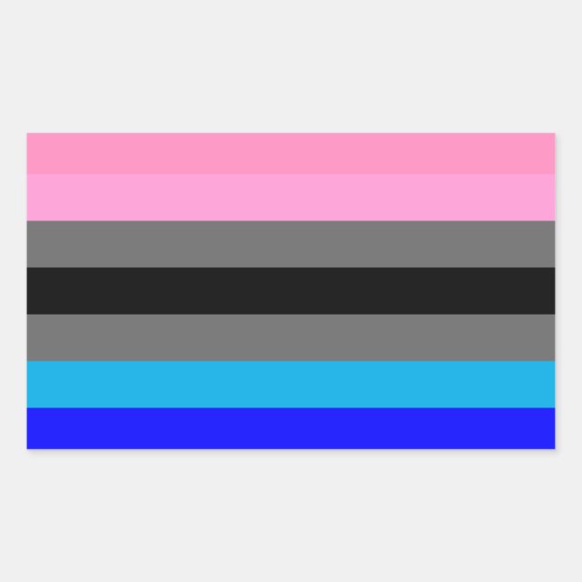 Ambonec Pride Rectangular Sticker (Front)