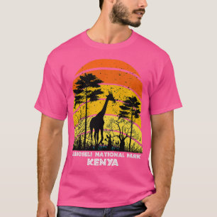 Amboseli National Park Kenya Africa Safari Premium T-Shirt