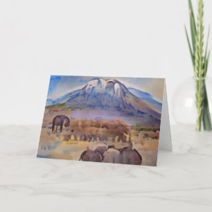 Amboseli note card