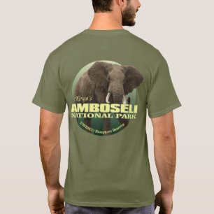 Amboseli NP (African Elephant) WT T-Shirt