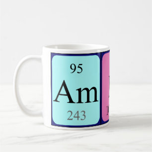 Ambra periodic table name mug