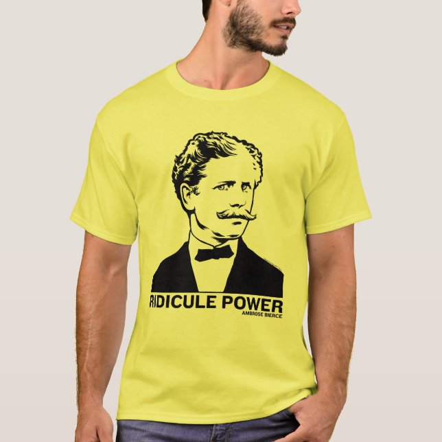 Ambrose Bierce T-Shirt (Front)