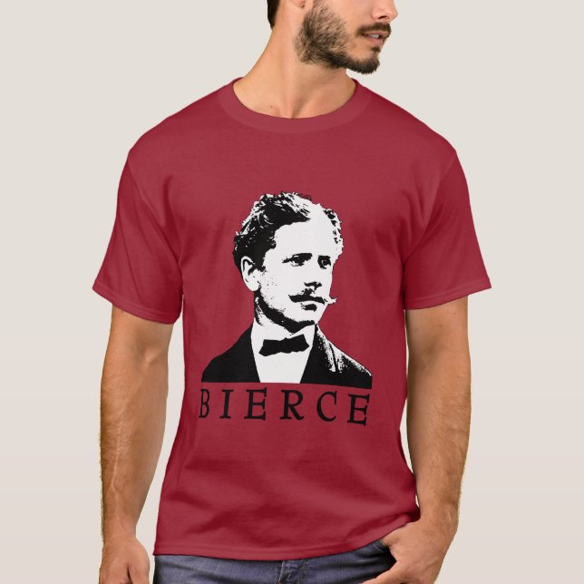 Ambrose Bierce T-Shirt (Front)