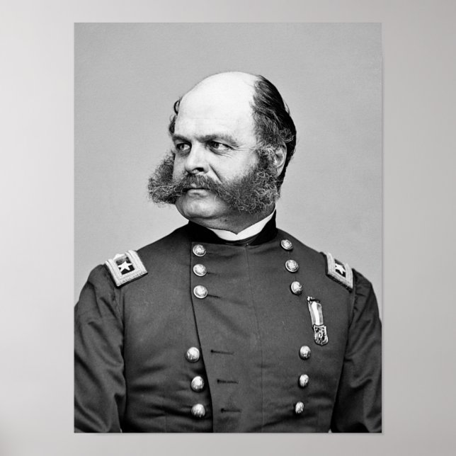 Ambrose Burnside Poster (Front)