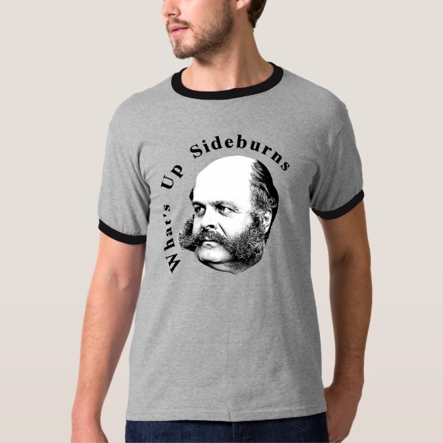 Ambrose Burnside T-Shirt (Front)