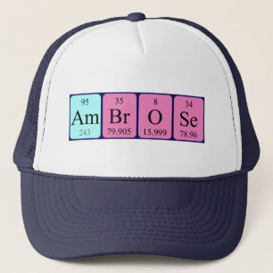 Ambrose periodic table name hat