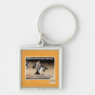 Ambrose was having a bad day key ring
