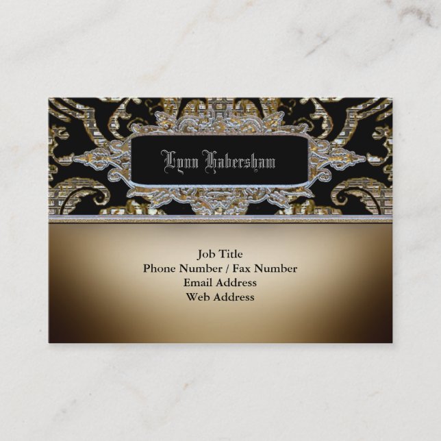Ambrosian Business Card (Front)