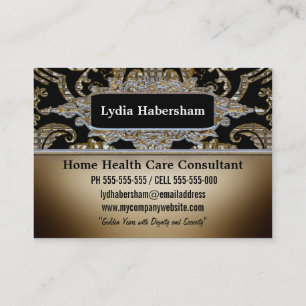 Ambrosian IV Professional Elegance Business Card