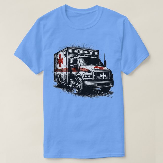 Ambulance 20 T-Shirt (Design Front)