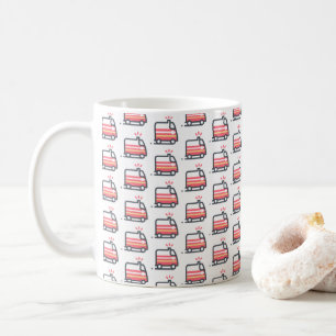Ambulance 911 First Responder Coffee Mug